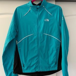 North Face Flight Series windbreaker jacket in great condition.  Thin fabric.